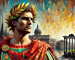 Immagine di Dittatore romano in azione