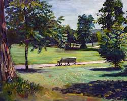 Image of Landscape painting at Montpelier