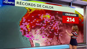 Clima hoy en EEUU, viernes 28 de agosto 2026: tormenta Dolly fuera de peligro y calor se mantiene al sur