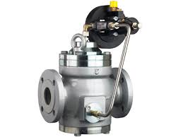 Pilot-operated gas pressure regulator Aperval - CONTAGAS