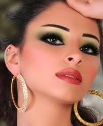 Résultat de recherche d'images pour "maquillage arabe pour mariage"
