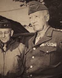 General Patton in Normandy during July 1944, making final ...