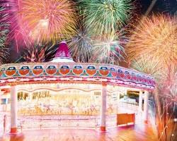レオマワールド 花火大会の画像