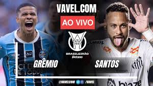 Grêmio - Santos
