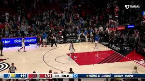 Trail Blazers - Pacers