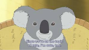 anime subtitles screenshot koala subs shirokuma cafe Polar Bear ... via Relatably.com