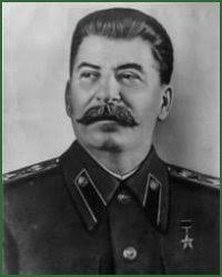 Portrait of Generalissimo of Soviet Union Iosif Vissarionovich Stalin - Stalin_Iosif_Vissarionovich