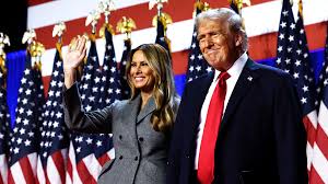 Melania Trump reveals advice she gives President Trump — and why she doesn’t watch him on TV all day