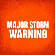 Summer Storm Warning Issued as Up To 2+ Inches of Rain & 60 MPH Winds With Dry Lightning Hits South West States
