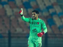 Mostafa Shobeir Guards Al Ahly's Goal Against Smouha
