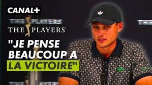 Ludvig Åberg pense beaucoup à la victoire avant le dernier tour du Players
