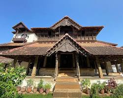 Image of Padmanabhapuram Palace, Kerala