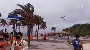 INMET emite alerta de perigo para tempestades e ventos de até 100 km/h no Rio de Janeiro