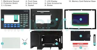 2711-K5A5L1 PanelView 550 Membrane Switch Keypad | Panelview ...