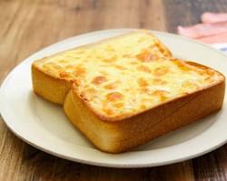 チーズトーストの画像