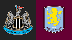 newcastle vs aston villa 아이콘