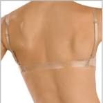 Clear Back Bra - Black Boux Avenue