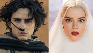 Anya Taylor-Joy shares playful response to Timothée Chalamet's 'Dune' praise