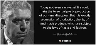 30 QUOTES BY EUGENIO MONTALE [PAGE - 2] | A-Z Quotes via Relatably.com