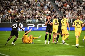 Juventus vs. Borussia Dortmund Champions League Match Recap