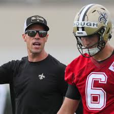 A current Saints assistant coach is reportedly drawing interest as an offensive coordinator