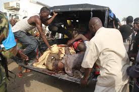 Image result for photos from zaria bombing