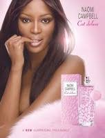 Naomi Campbell Cat Deluxe &amp; Isabel Derroisne Rose Divine ~ new perfumes - nc-cat