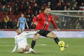 4-1. El Mallorca se da un festín ante el Sevilla