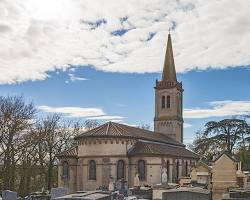 Église paroissiale SaintBarthélémy de Launaguet, façade