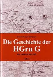Dieter Robert Bettinger: Die Geschichte der Hgru G 9783869330204 ...