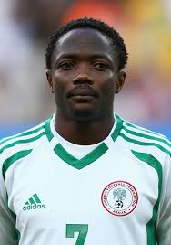 Ahmed Musa of Nigeria looks on prior to the FIFA Confederations Cup Brazil 2013 Group B match between Tahiti and Nigeria at Governador Magalhaes Pinto ... - Ahmed%2BMusa%2BTahiti%2Bv%2BNigeria%2BH_6GQuEYDdkl