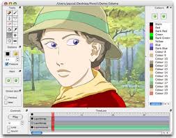 Alternative: Toon Boom Studio. Pencil is an animation/drawing software for MacX, Windows, and Linux. - pencil