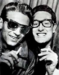 Buddy Holly &amp; Waylon Jennings – History By Zim via Relatably.com