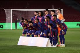 رجل مباراة برشلونة وأوساسونا في الدوري الإسباني