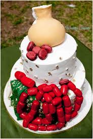 Image result for how to make traditional calabash cake