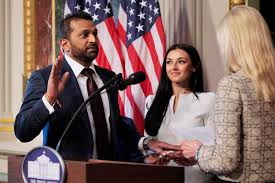 Kash Patel’s Girlfriend Files Defamation Suit Over Israeli Spy Claims