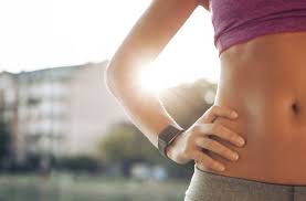 Image result for flat belly