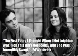 Ed Westwick Quotes. QuotesGram via Relatably.com