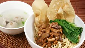 Image result for mie ayam mie bakso