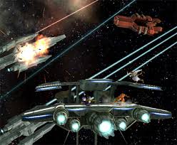 Risultati immagini per battaglia spaziale