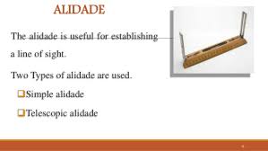 Image result for USING PLANE TABLE AND ALIDADE SURVEY