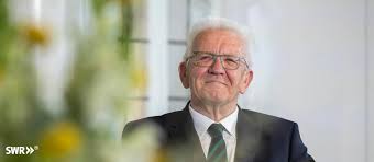 Baden-Württemberg: So feierlich wird Winfried Kretschmann verabschiedet