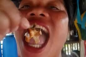 Food influencer dies after eating toxic 'devil crab' for social media stunt as urgent warning over deadly critter issued
