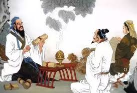 Kết quả hình ảnh cho HÌNH ẢNH của Khổng Tử, Mạnh Tử