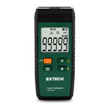 Extech RPM250W Laser Tachometer with Connectivity to ExView ...