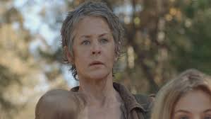 It was so good to see Carol back that I almost forgot Tyreese is probably going to kill her himself when he finds out what she did to Karen. - carol