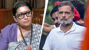 Smriti Irani latest news photo (AajTak)