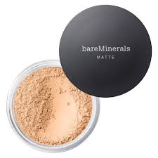 BareMinerals Pure Minerals Finishing Makeup, Matte Loose Powder Foundation SPF 15, Tan Nude 0.21 oz - Walmart.com