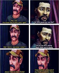 I laughed out loud :&#39;) oh kenny. | The Walking Dead: Telltale Game ... via Relatably.com