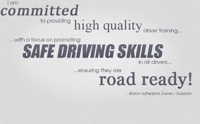 Safe Driving Quotes. QuotesGram via Relatably.com